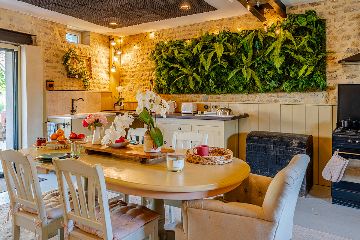 Salle a manger spacieuse